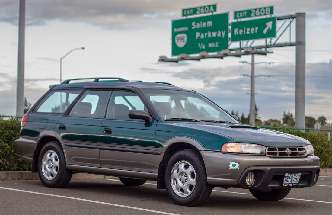 RokBlokz - Subaru Legacy 1995-1999 Rally Mud Flaps