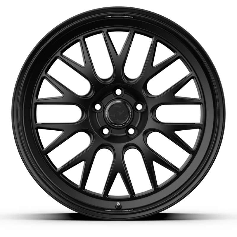 fifteen52 Holeshot RSR 19x9.5 5x120 22mm ET 72.56mm Center Bore Asphalt Black - RSHAB-99552+22