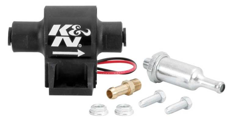 K&amp;N Performance Electric Fuel Pump 1-2 PSI