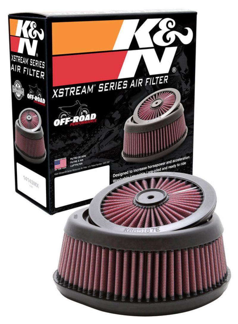 K&amp;N 97-09 Yamaha YZ250F/YZ450F/06-08 RM125/250 Extreme Duty Air Filter