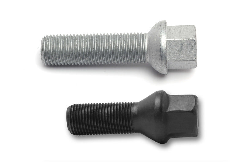 H&amp;R Wheel Bolts Type 14 X 1.25in Type - 26mm Length - 60 Deg Tapered Seat - Head 17mm - Black - 14252601SW