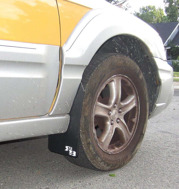 RokBlokz - Subaru Baja 2003-2006 Rally Mud Flaps