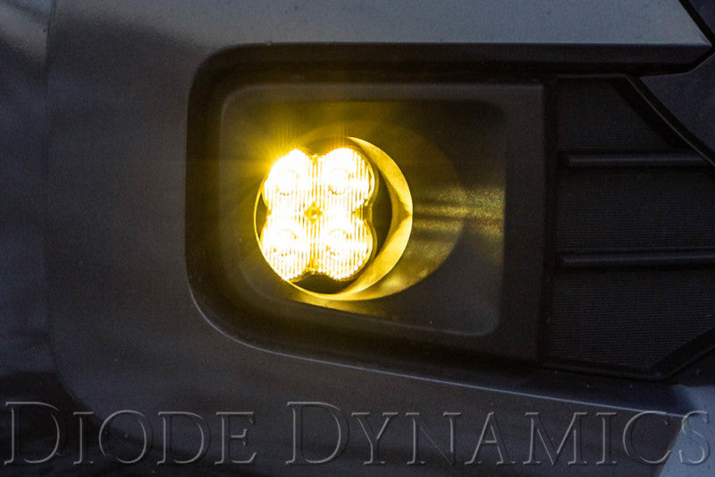 Diode Dynamics SS3 Pro Type B Kit ABL - Yellow SAE Fog - DD7000