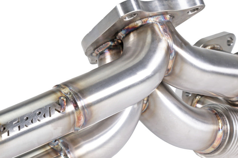 Perrin 22-24 Subaru WRX Equal Length Header - Brushed SS - PSP-EXT-058