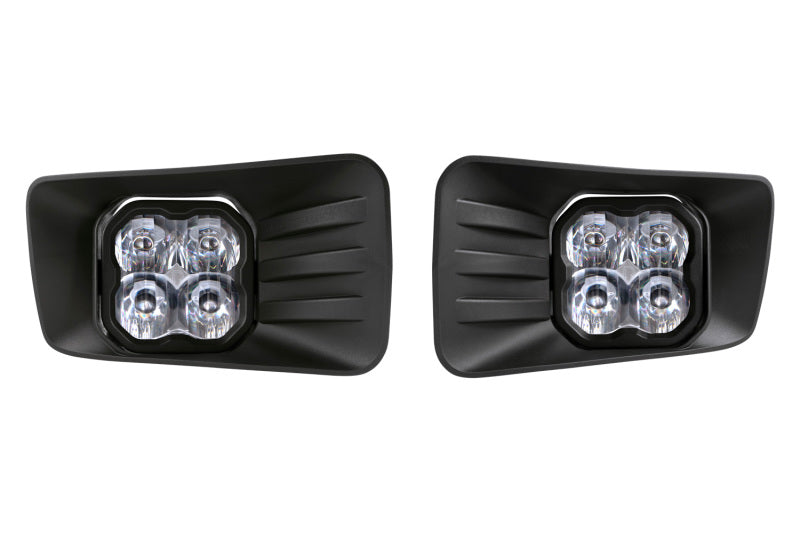 Diode Dynamics SS3 Type CH LED Fog Light Kit Pro ABL - White SAE Fog - DD7305