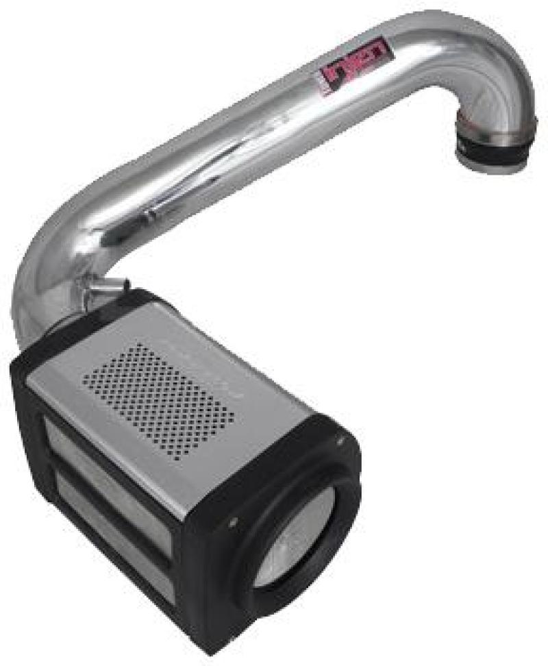 Injen 09-10 Dodge Ram Truck 5.7L-V8 HEMI Power Flow w/ Box Polished Power-Flow Air Intake System - PF8051P