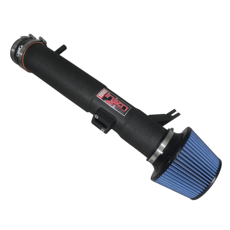 Injen 11-13 Ford Mustang V6 3.7L Wrinkle Black Power-Flow Air Intake System - PF9022WB