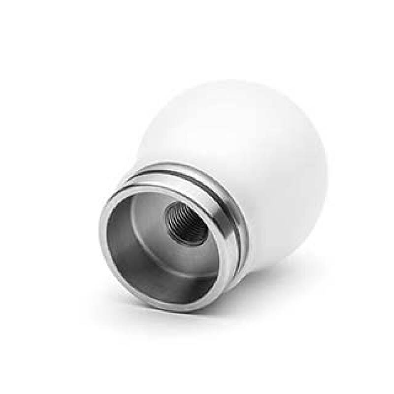 Cobb 12-16 FR-S / 2012+ BRZ / 2017+ GR86 / Focus ST+RS / Fiesta ST Short Weighted COBB Knob - White - 291360-W