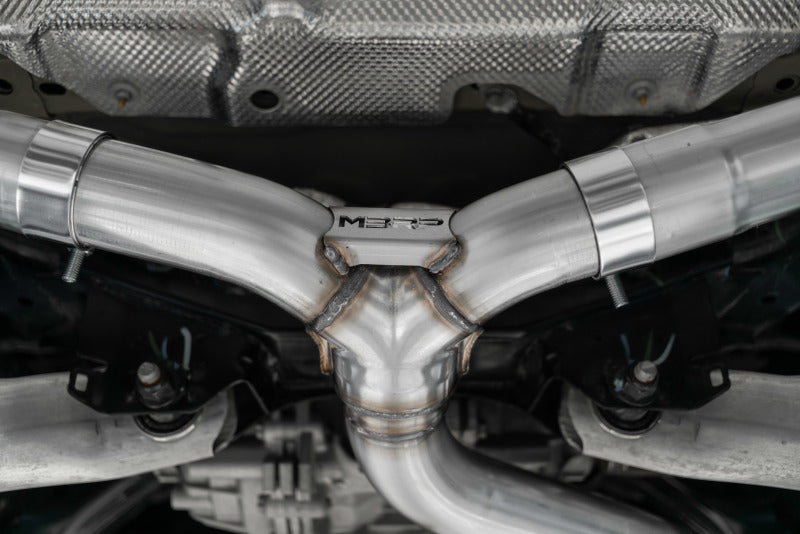 MBRP 2021+ Ford Bronco Sport (1.5L / 2.0L EcoBoost) 2.5in Resonator-Back Exhaust - Dual Rear Exit - S5207409