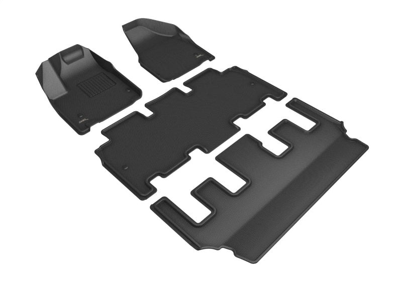 3D MAXpider 18-22 Chrysler Pacifica Hybrid R1 R2 R3 - Kagu Black