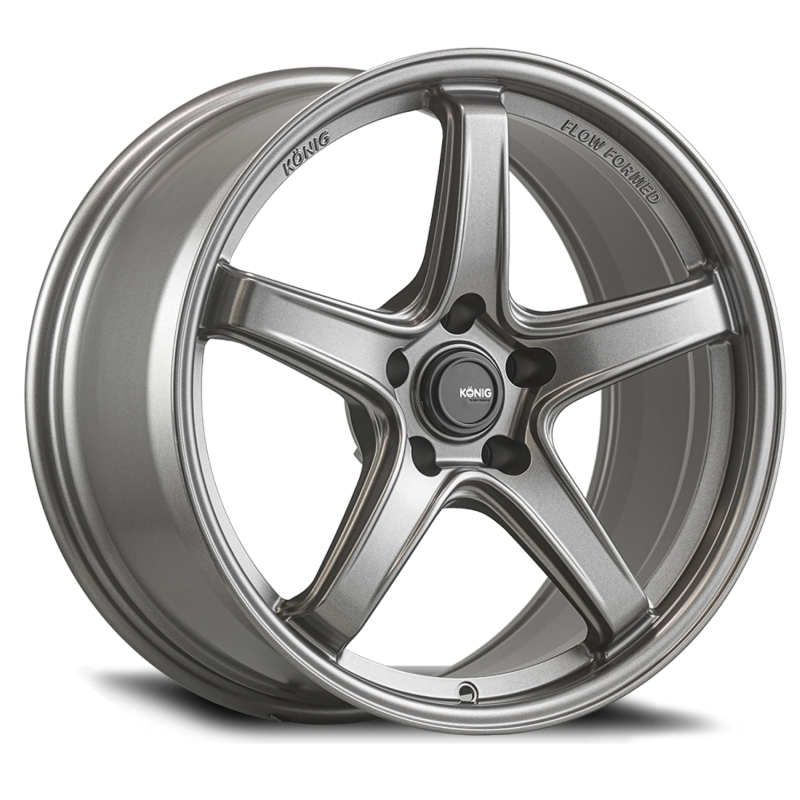 Konig Neoform 19X8.5 5X114.3 ET43 Matte Grey Flow Formed