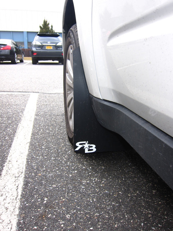 RokBlokz - Subaru Forester (SH) 2009-2013 Rally Mud Flaps