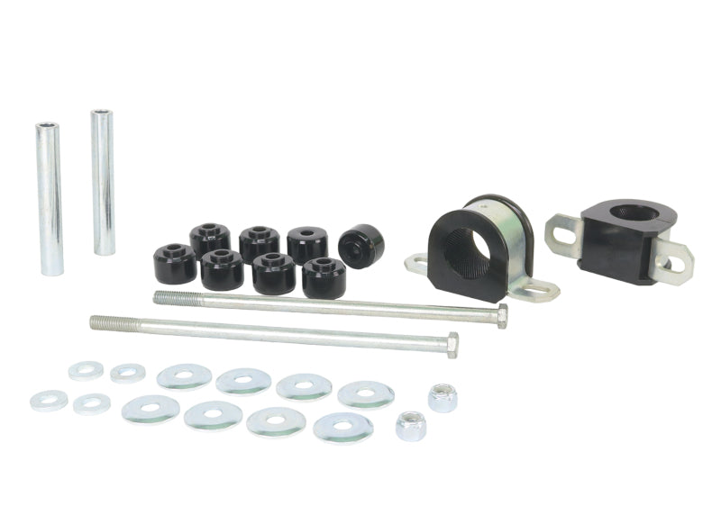 Whiteline 1999-2004 Chevrolet Silverado 1500 Sway Bar Mount &amp; Endlink Bushing Kit - 36mm