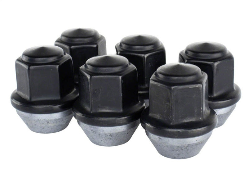 Ford Racing Bronco/Ranger M12 x 1.5 Black Lug Nut - Set of 6 - M-1012-BR