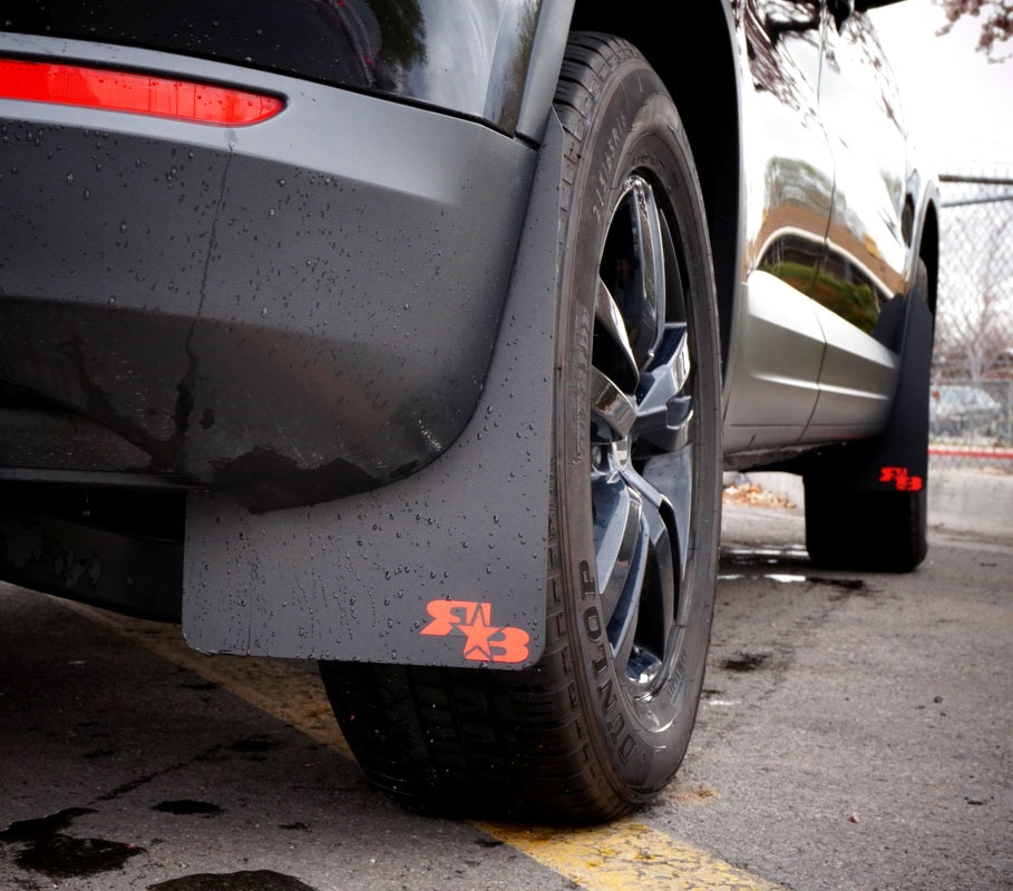 RokBlokz - Volkswagen Tiguan Rally Mud Flaps &#39;07-&#39;17