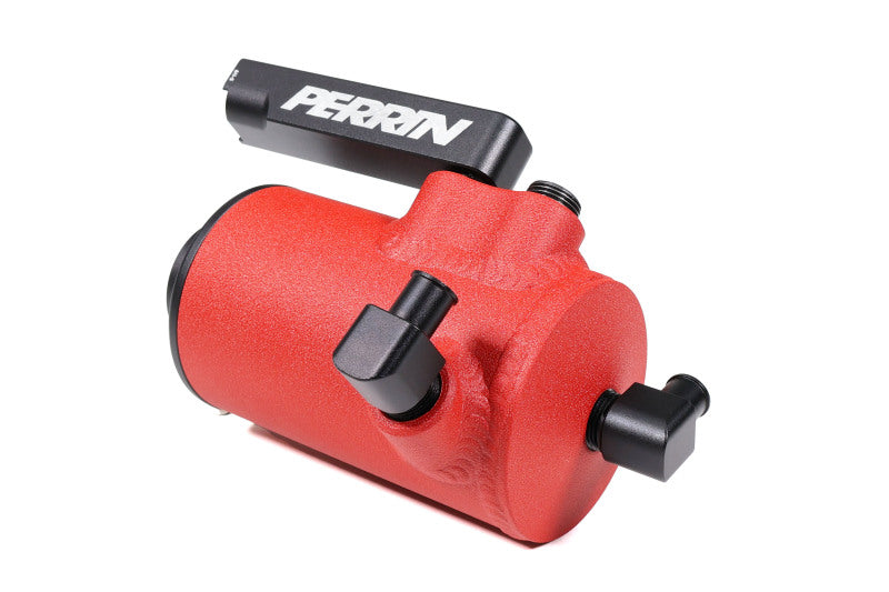 Perrin 22-23 Subaru WRX Air Oil Separator - Red - PSP-ENG-611RD