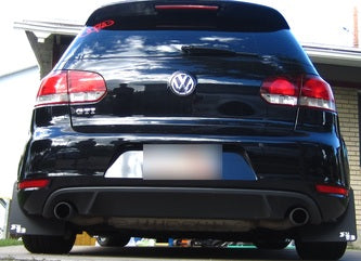 RokBlokz - Volkswagen MK6 GOLF, GTI, 2010-2014 VW Rally Mud Flaps