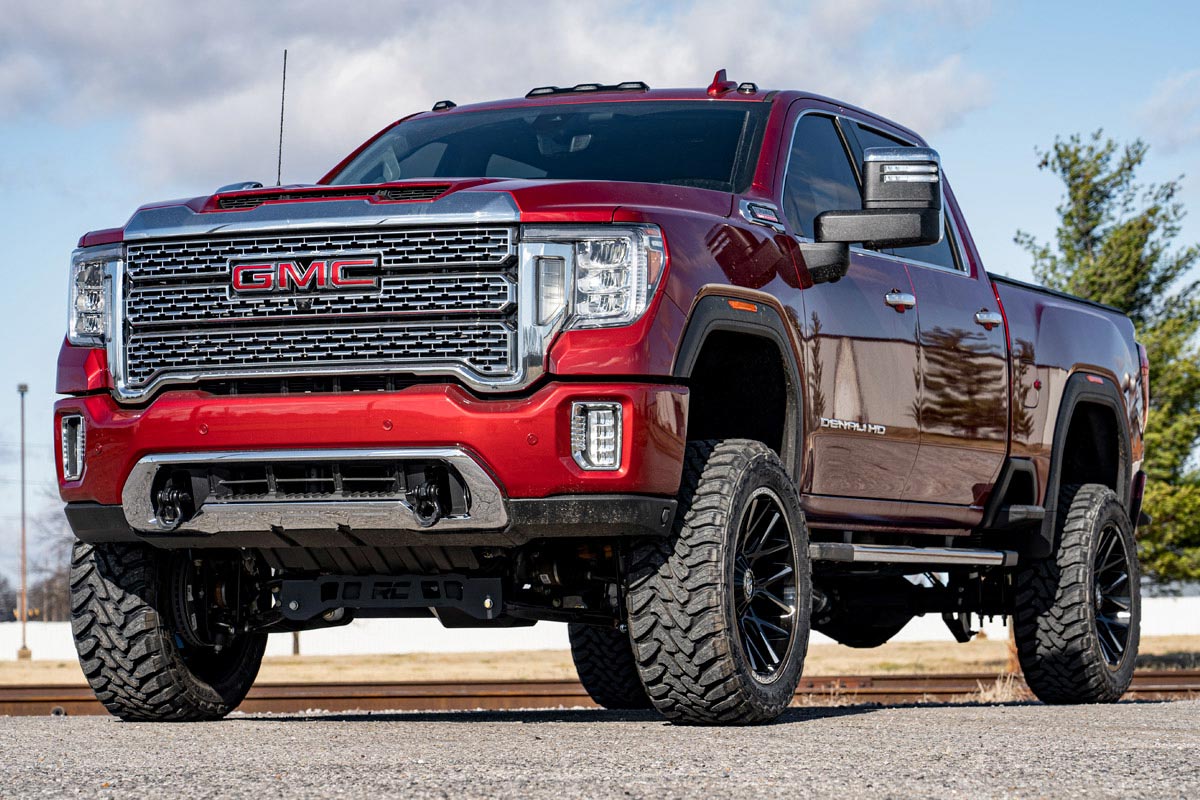 5 Inch Lift Kit | NTD | Chevy Silverado &amp; GMC Sierra 2500HD 4WD (2020-2024)