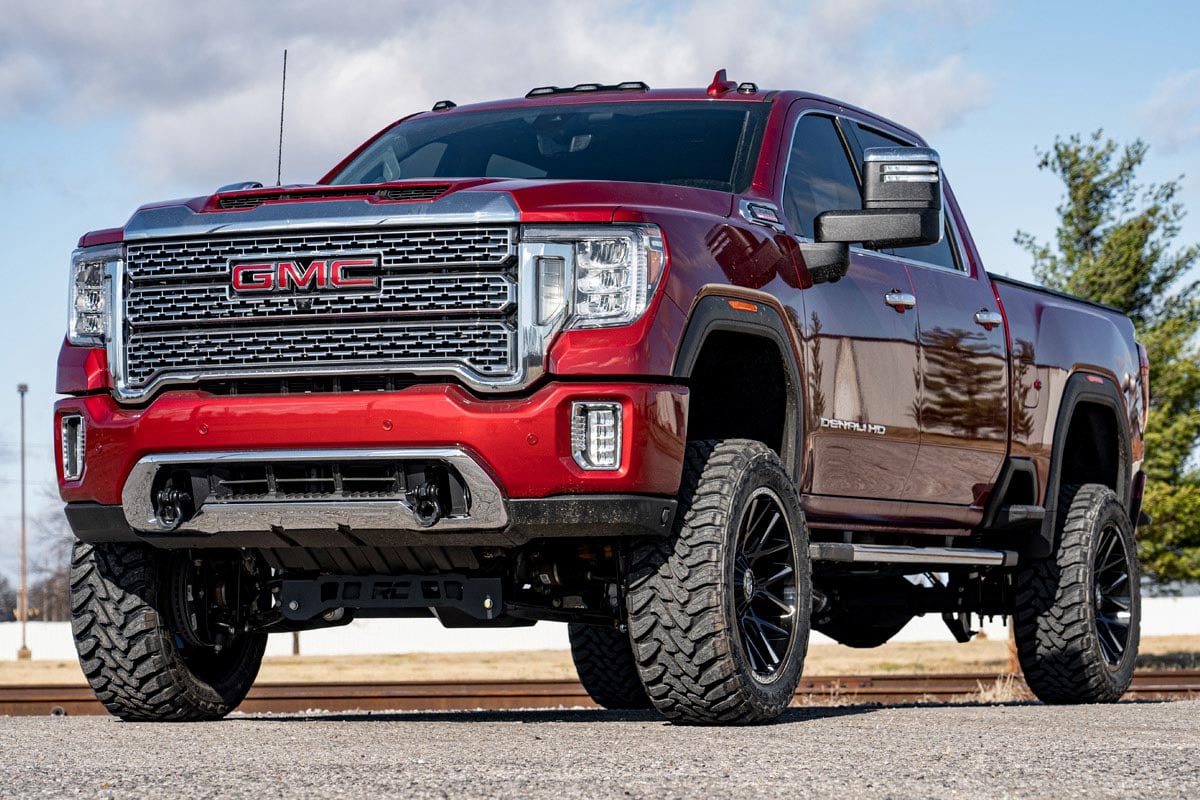 5 Inch Lift Kit | NTD | M1 | Chevy/GMC 2500HD 4WD (20-24)