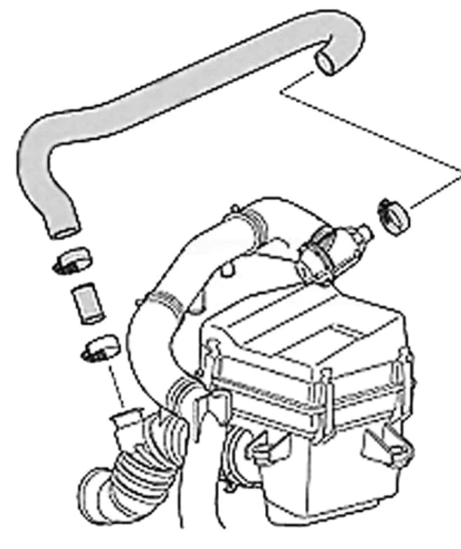 HKS SSQV4 Return Kit Mitsubishi EVO 7-9 CT9A/CT9W