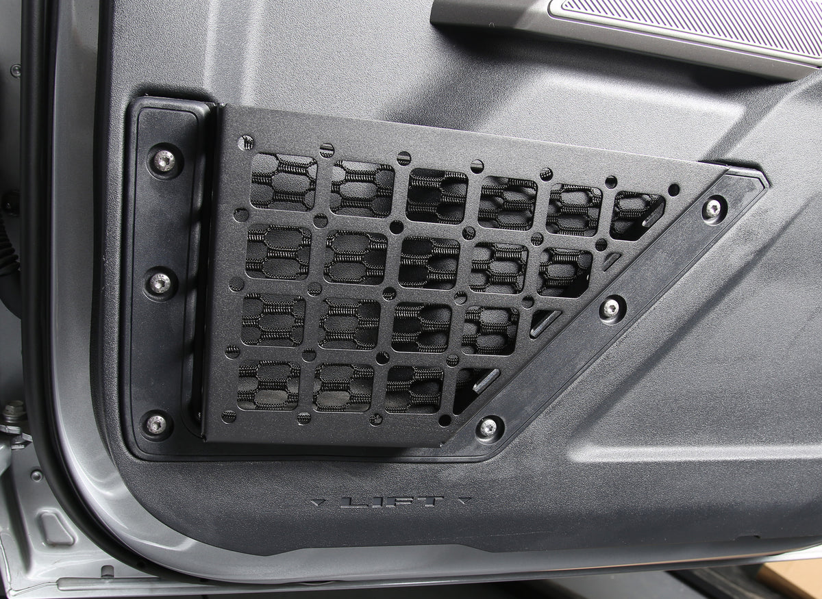 Raptor Racing Gold Series - 21+ Ford Bronco Molle Panel Front Door