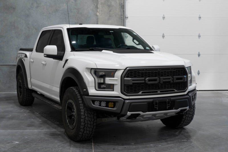 Diode Dynamics 17-20 Ford Raptor SS3 LED Fog Light Kit - White Sport - DD6363