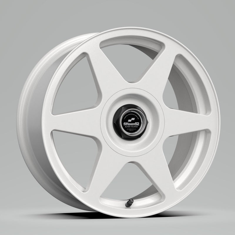 fifteen52 Tarmac EVO 17x7.5 5x100/5x112 35mm ET 73.1mm Center Bore Rally White Wheel - STTRW-77551+35