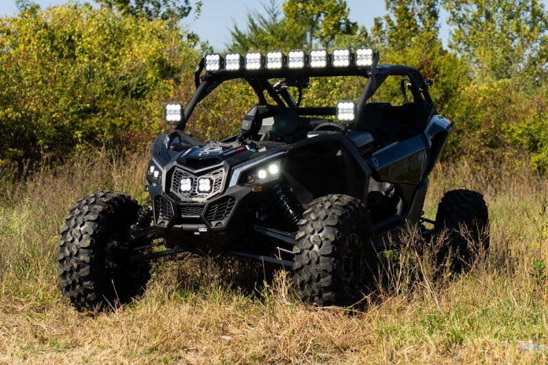 Diode Dynamics 17-24 Can-Am Maverick X3 SS5 Sport CrossLink Roof Lightbar Kit - Yellow Combo - DD7891