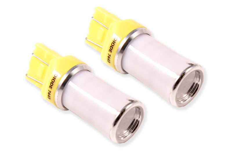 Diode Dynamics 7443 LED Bulb HP48 LED - Amber (Pair) - DD0111P