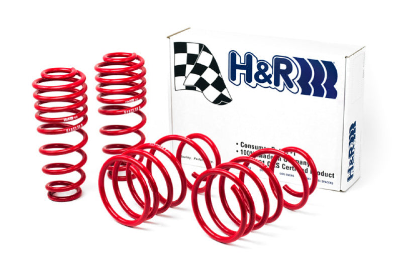 H&amp;R 05-09 Ford Mustang/Convertible/GT/Shelby GT/Shelby GT-H V6/V8 Race Spring - 51655-88