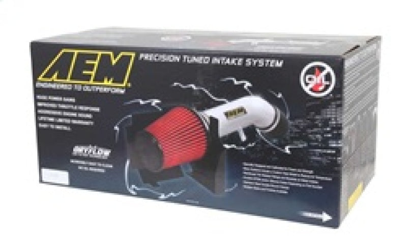 AEM 96-00 Civic CX DX &amp; LX Polished Short Ram Intake