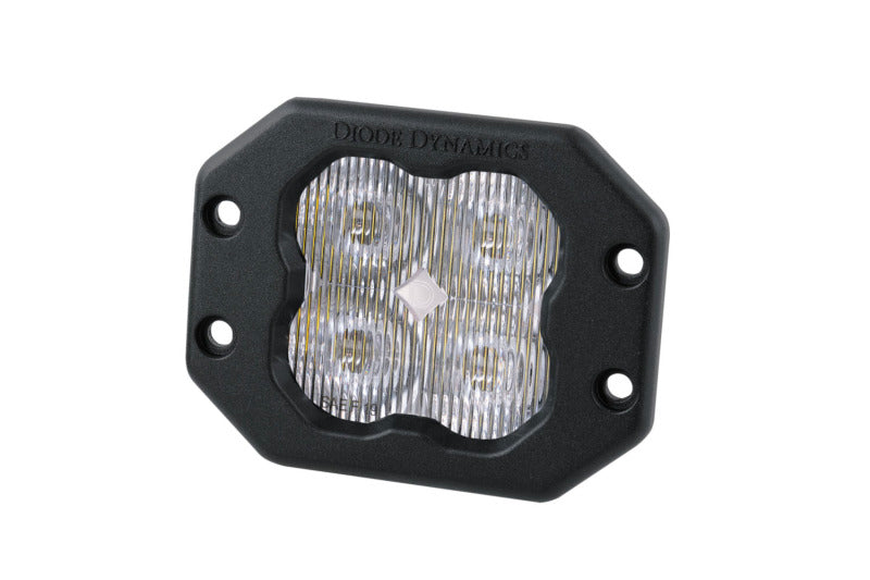 Diode Dynamics SS3 Sport ABL - White SAE Fog Flush (Single) - DD6914S