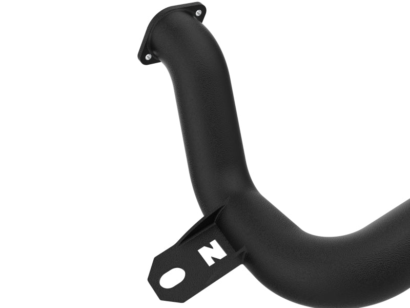 aFe 19-22 Hyundai Veloster N L4 2.0L (t) BladeRunner Aluminum Hot &amp; Cold Charge Pipe Kit - Black