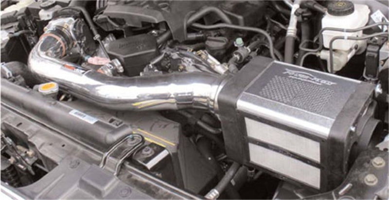 Injen 05-19 Nissan Frontier 4.0L V6 w/ Power Box Polished Power-Flow Air Intake System - PF1959P