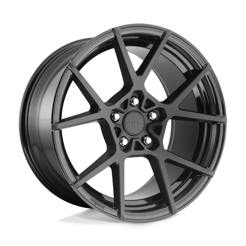 Rotiform R139 KPS Wheel 19x8.5 5x120 35 Offset - Matte Black