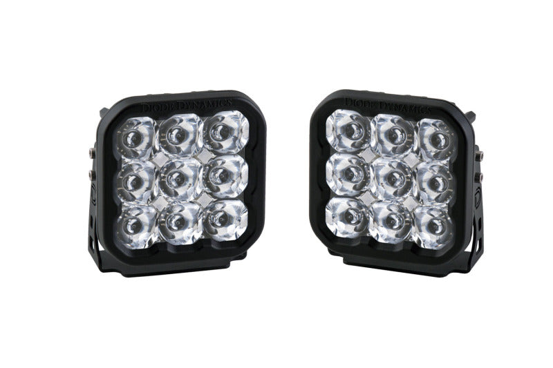 Diode Dynamics SS5 LED Pod Sport - White Spot (Pair) - DD6768P