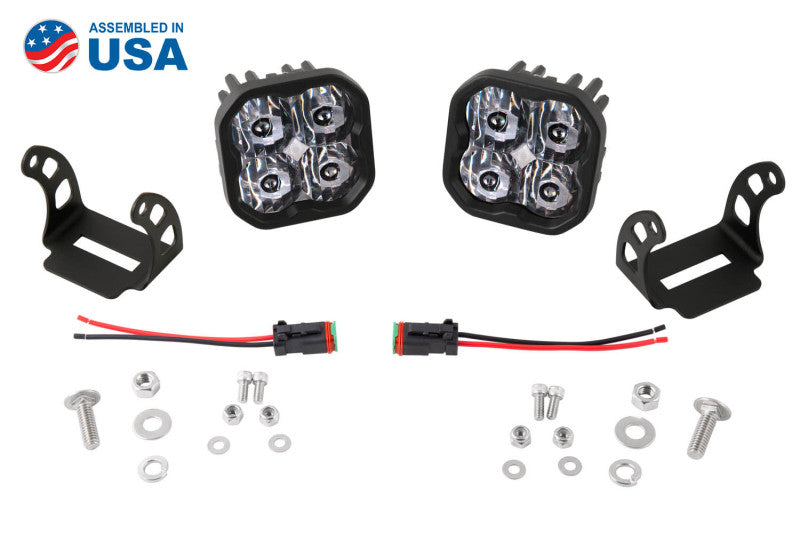 Diode Dynamics SS3 Max ABL - White Spot Standard (Pair) - DD6903P