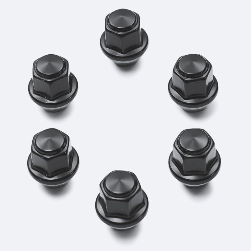 Ford Racing Bronco/Ranger M12 x 1.5 Black Lug Nut - Set of 6 - M-1012-BR