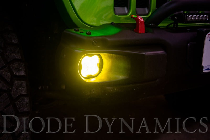 Diode Dynamics SS3 Pro Type MR Kit ABL - Yellow SAE Fog - DD7056