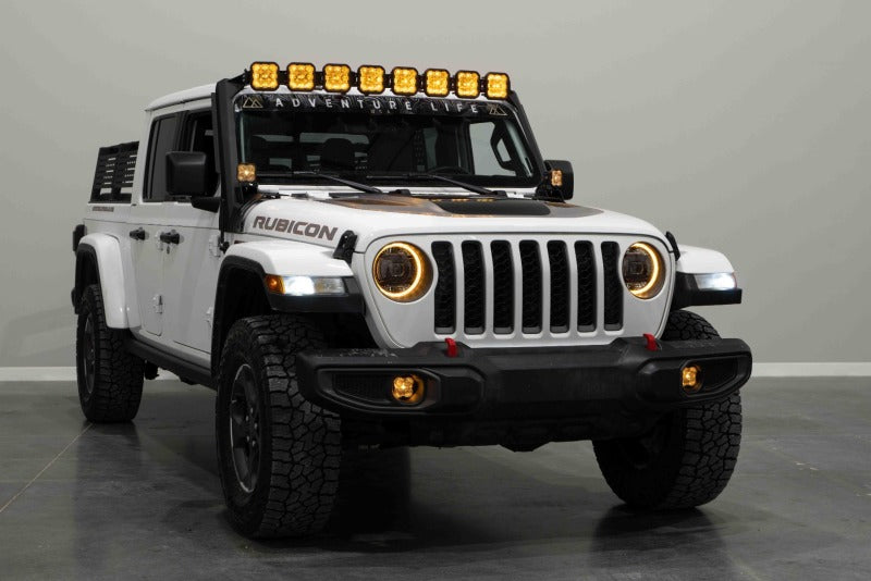 Diode Dynamics Jeep JL SS5 Sport CrossLink Windshield - White Combo Lightbar Kit - DD6821