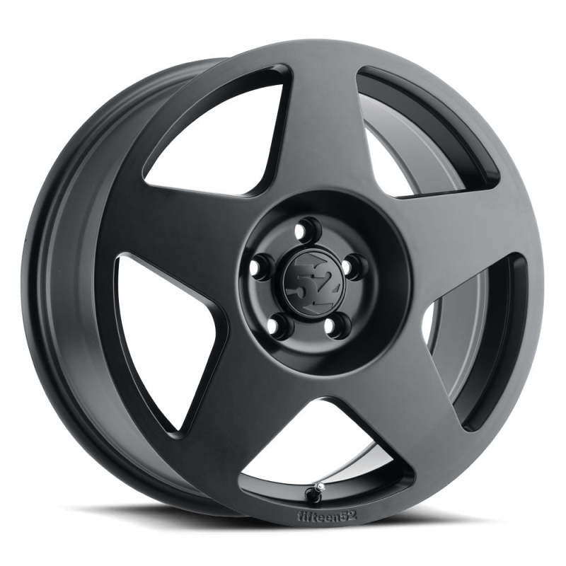 fifteen52 Tarmac 18x8.5 5x114.3 30mm ET 73.1mm Center Bore 5.875in. BS Asphalt Black Wheel - TARAB-88554+30