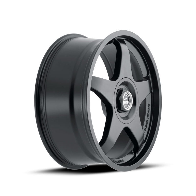 fifteen52 Chicane 19x8.5 5x108/5x112 45mm ET 73.1mm Center Bore Asphalt Black Wheel - STCAB-98558+45