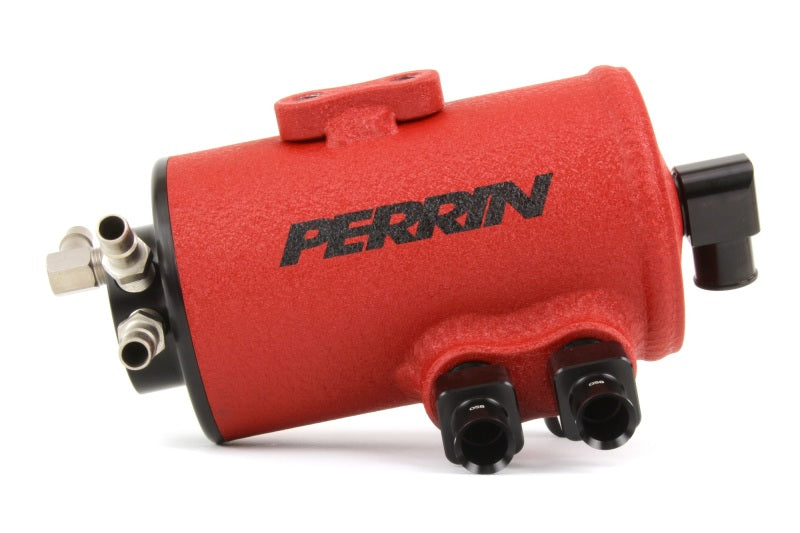 Perrin 22-23 Toyota GR86 / 13-16 Scion FR-S / 13-23 Subaru BRZ Air Oil Separator - Red - PSP-ENG-612RD