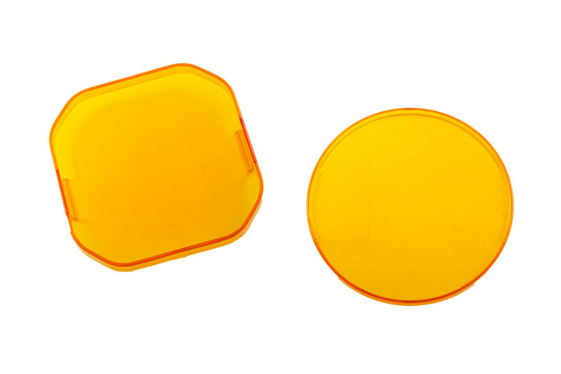 Diode Dynamics SS3 LED Pod Cover Standard - Yellow - DD6264