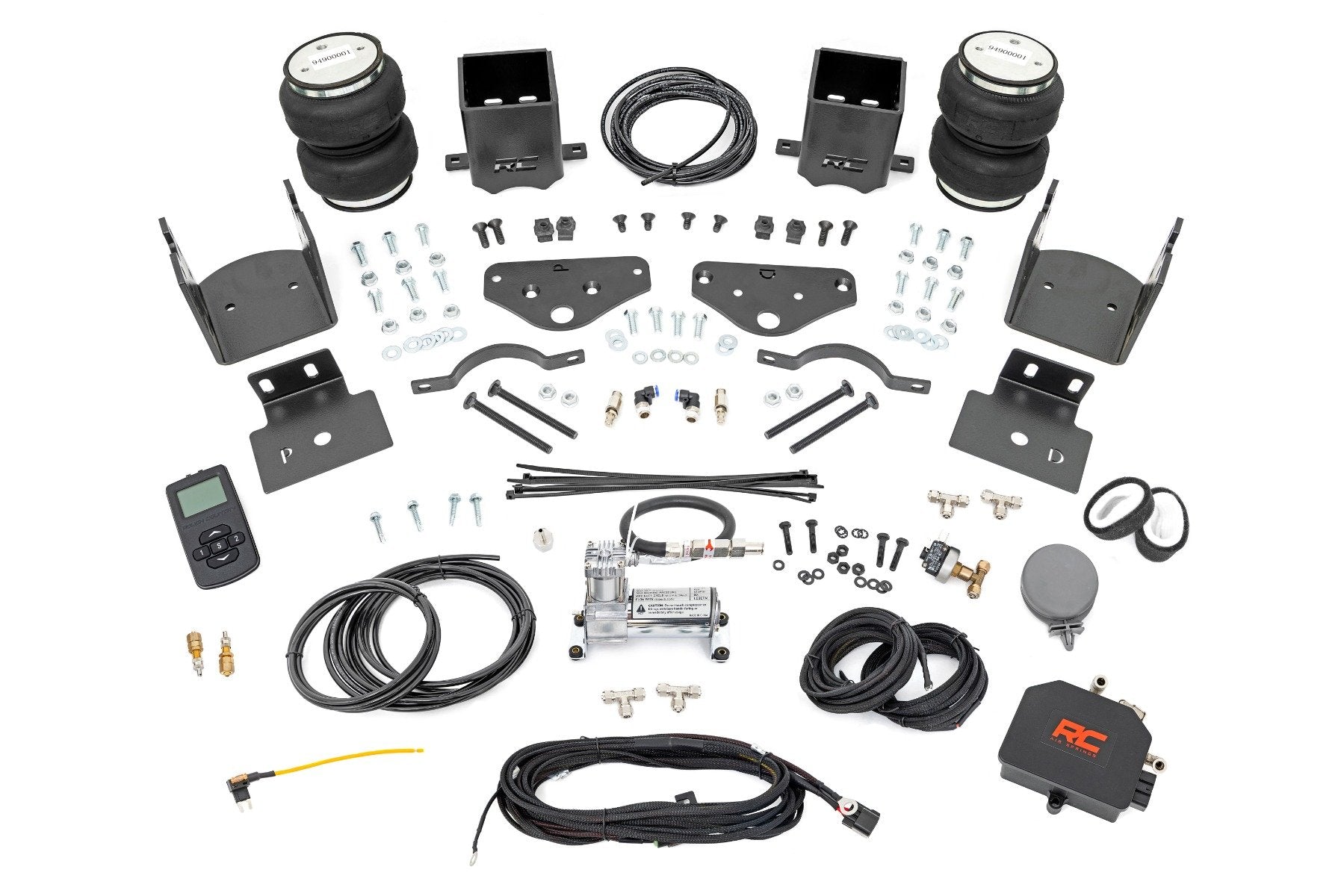 Air Spring Kit w/compressor | Wireless Controller | Ford F-250/F-350 Super Duty (17-22)