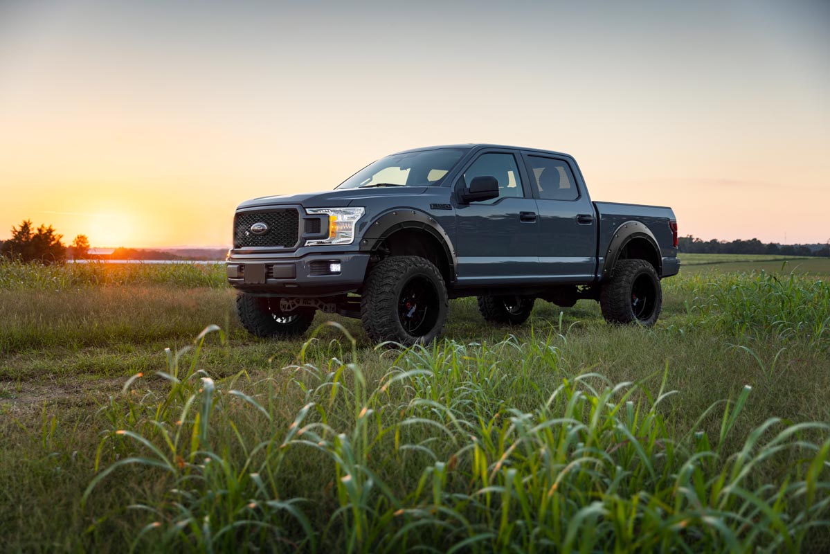 Fender Flares | Defender | G1 Absolute Black | Ford F-150 2WD/4WD (2015-2020)