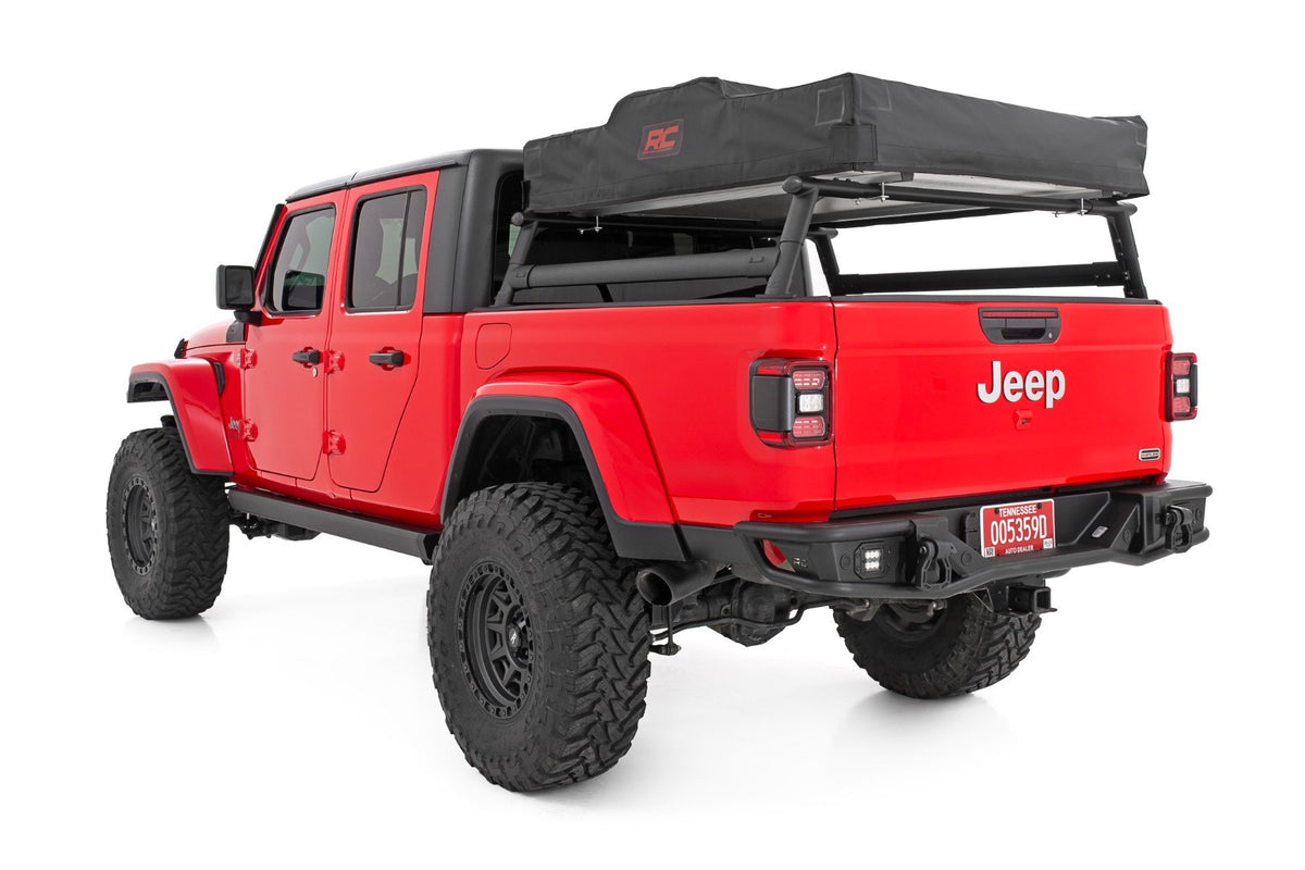 Bed Rack | Half Rack | Aluminum | Jeep Gladiator JT 4WD (2020-2024)