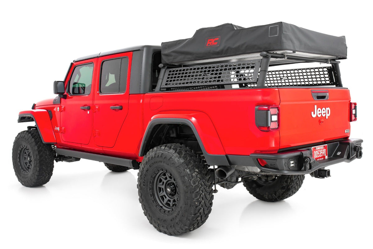 Bed Rack | Half Rack | Aluminum | Jeep Gladiator JT 4WD (2020-2024)