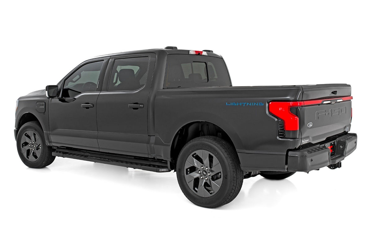 3/4 Inch Front Leveling Kit | Lowers Rear 1.5 Inches | Ford F-150 Lightning (22-24)