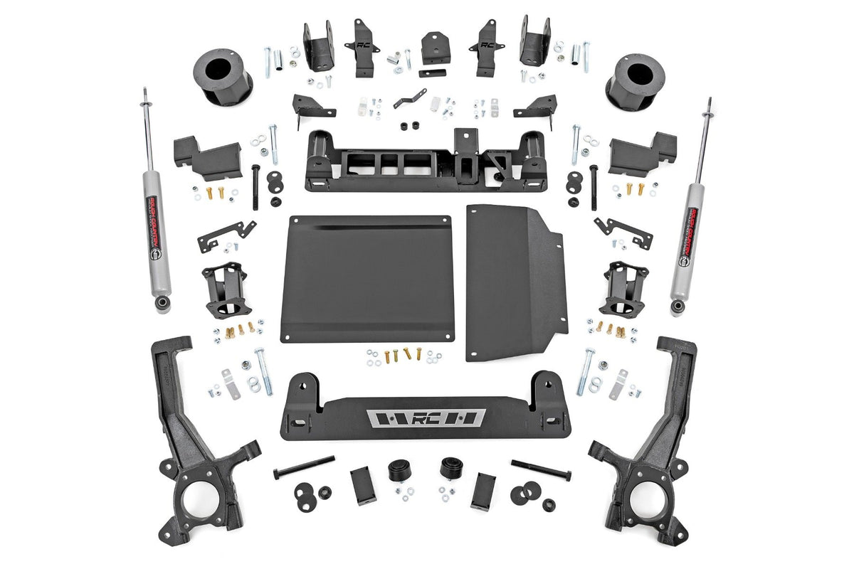 6 Inch Lift Kit | N3 | Toyota Tundra 2WD/4WD (2022-2024)